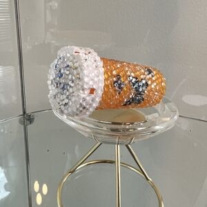 Coin container bling.